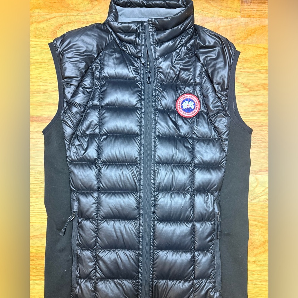 Canada Goose Black Light Puffer Vest